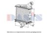 SMART 4515010301 Intercooler, charger